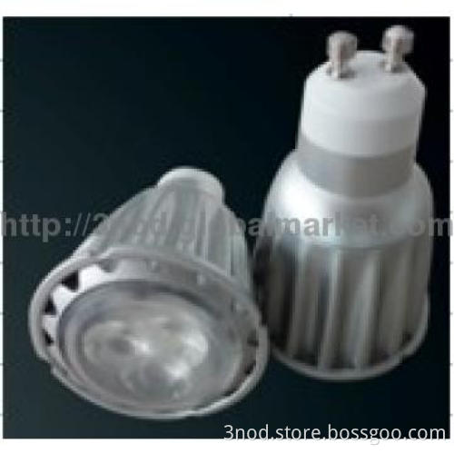 gu10 base led spotlights indoor Aliminum jacket GS approval